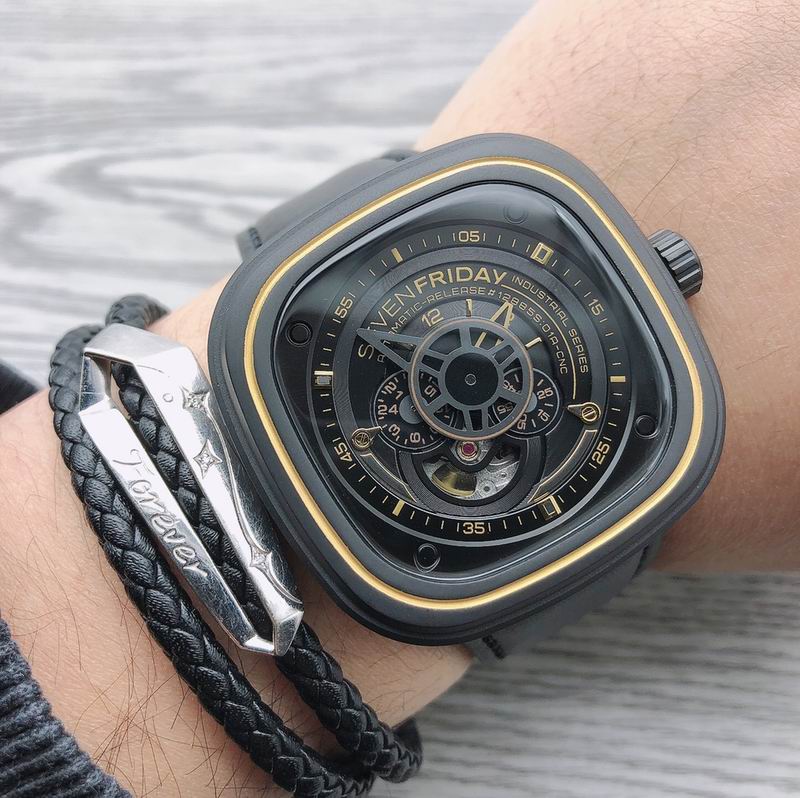 Seven Friday watch 090407